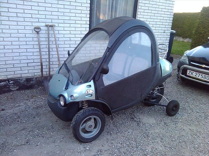 Scootcar Secma funtech "futte" billede 1