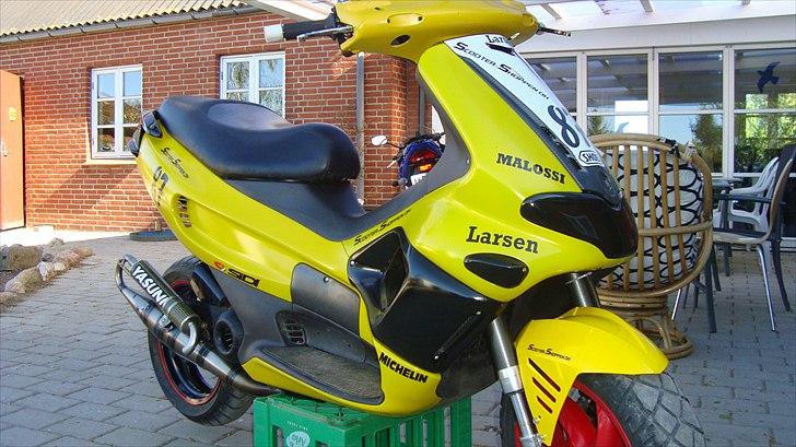 Gilera Runner AC DD 11HK DMU  billede 7