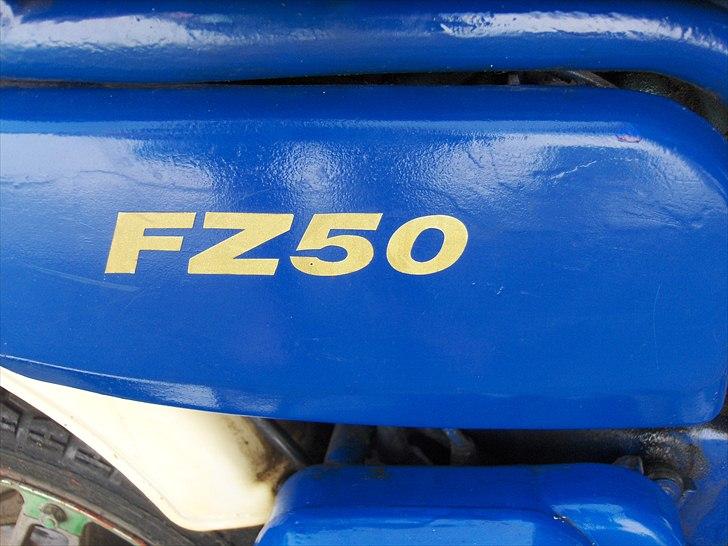 Suzuki fz50 billede 6