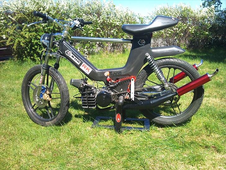 Puch Maxi Custom Bygget SOLGT billede 1