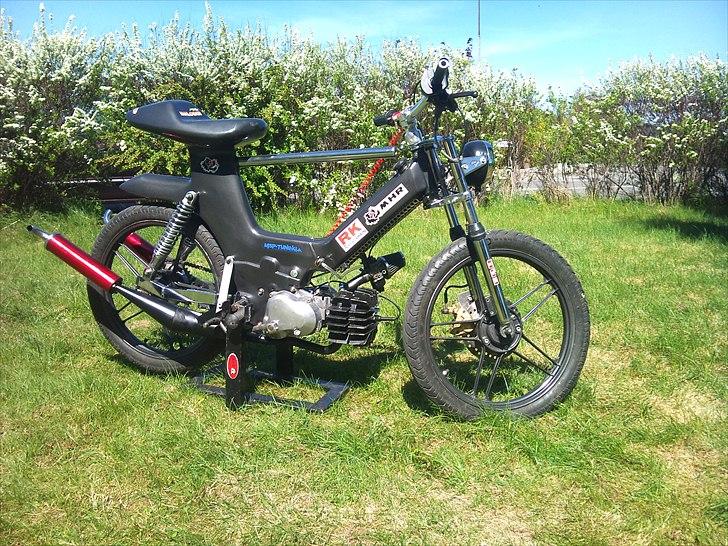 Puch Maxi Custom Bygget SOLGT billede 2