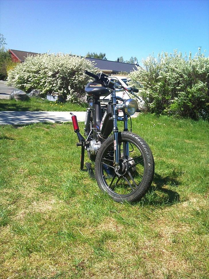 Puch Maxi Custom Bygget SOLGT billede 3