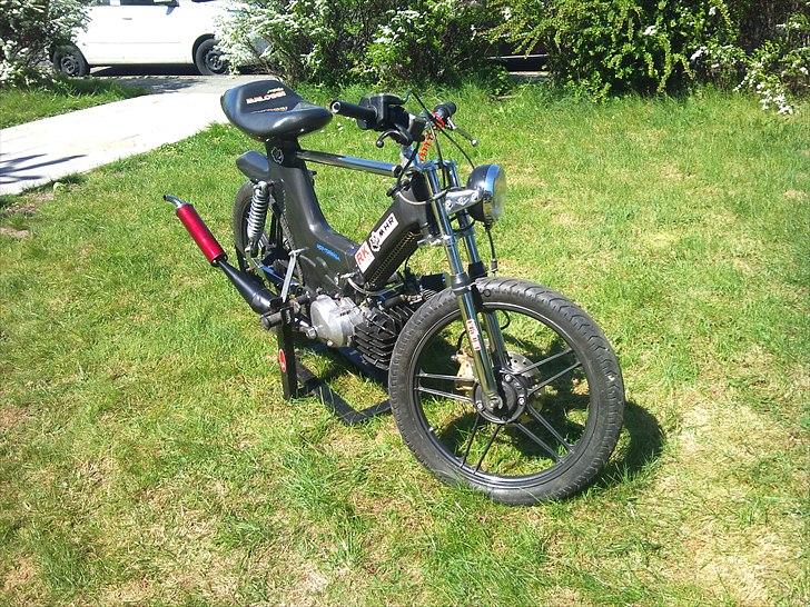 Puch Maxi Custom Bygget SOLGT billede 4