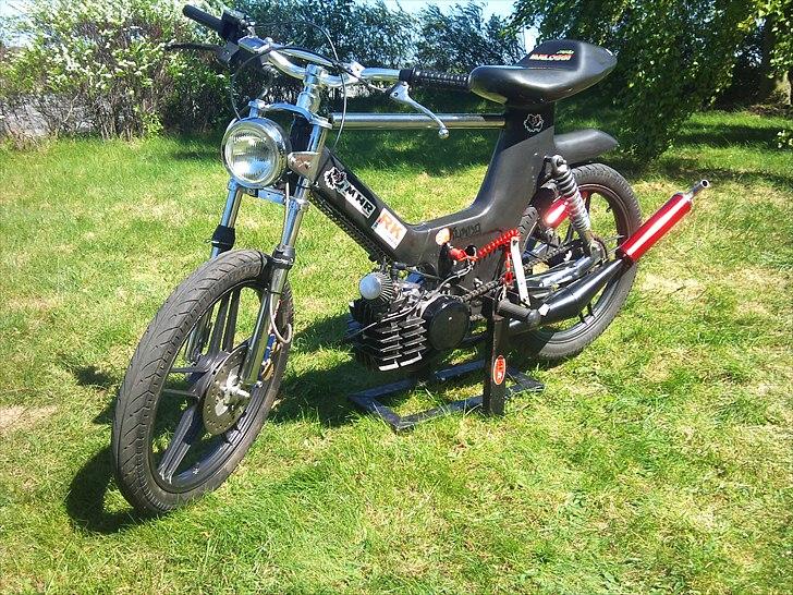 Puch Maxi Custom Bygget SOLGT billede 5
