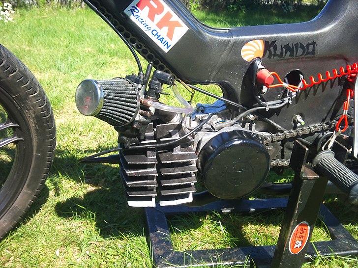 Puch Maxi Custom Bygget SOLGT billede 6