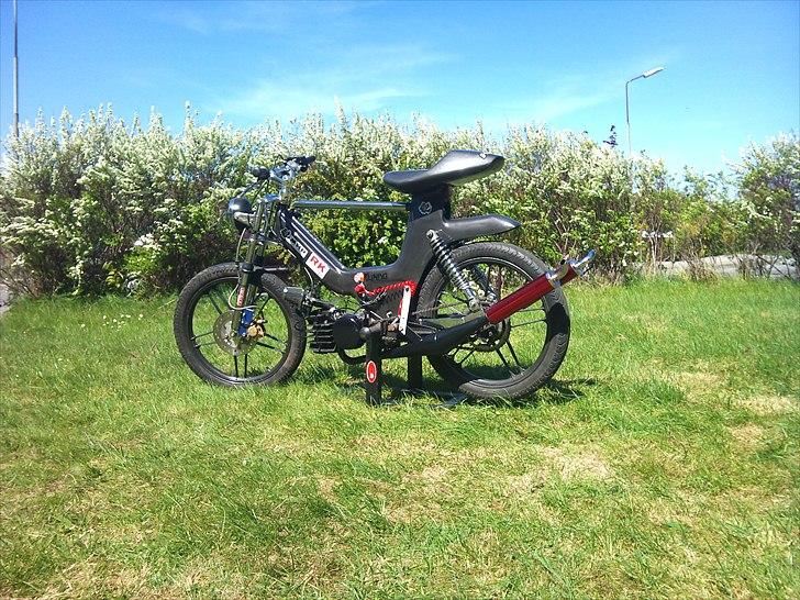 Puch Maxi Custom Bygget SOLGT billede 7