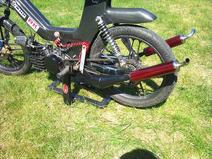 Puch Maxi Custom Bygget SOLGT billede 8