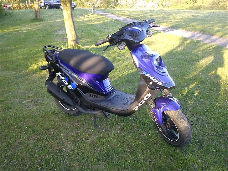 Pgo Hot 50 Sp Tidliger Scooter Billeder Af Scootere Uploaded Af