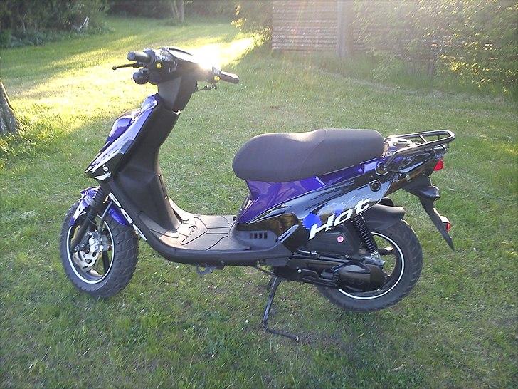 PGO  hot 50 sp (Tidliger scooter)  billede 4