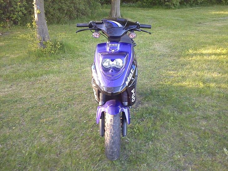 PGO  hot 50 sp (Tidliger scooter)  billede 6
