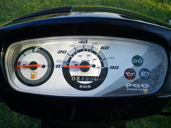 PGO  hot 50 sp (Tidliger scooter)  billede 8