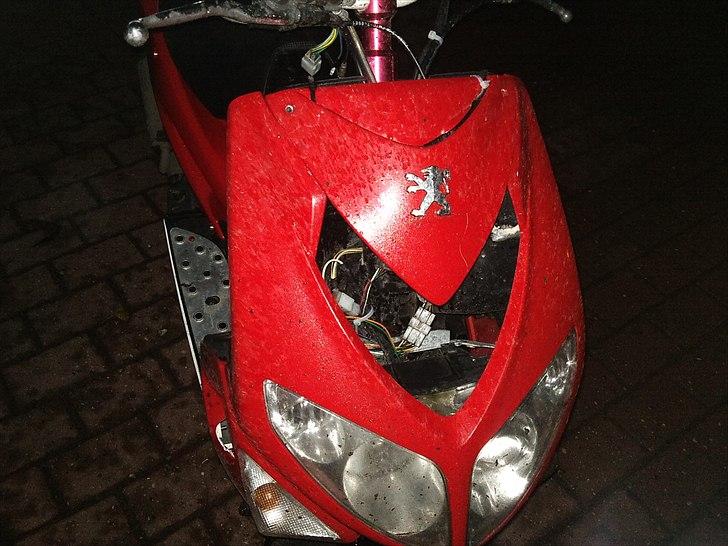 Peugeot SPEEDFIGHT SOLGT  billede 4