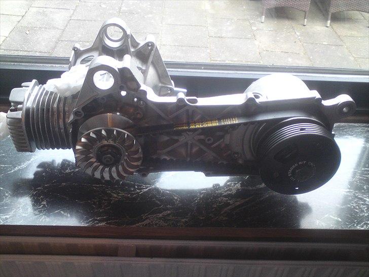 Aprilia Sonic SOLGT! billede 8