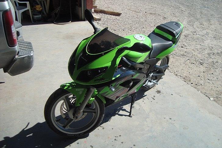 Rieju Rs 2 Matrix BYTTET billede 1