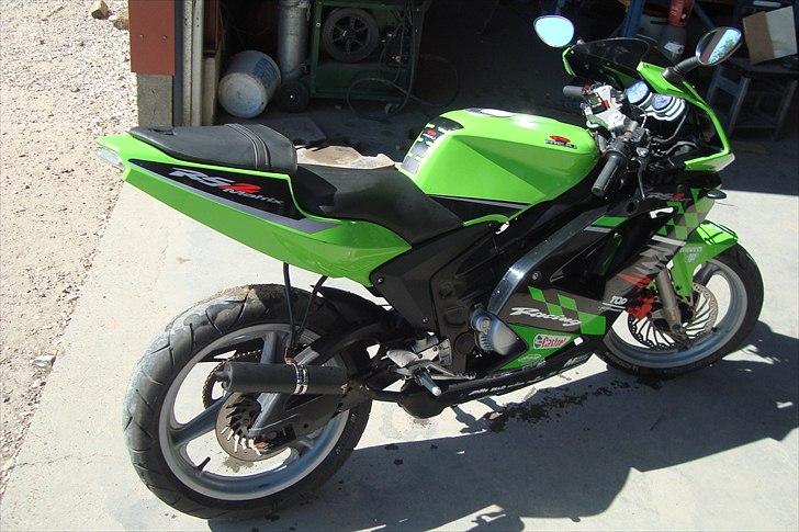 Rieju Rs 2 Matrix BYTTET billede 6