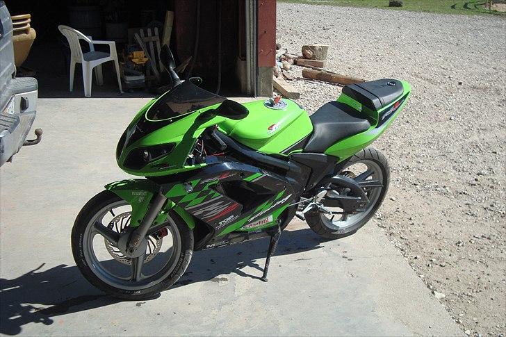 Rieju Rs 2 Matrix BYTTET billede 11