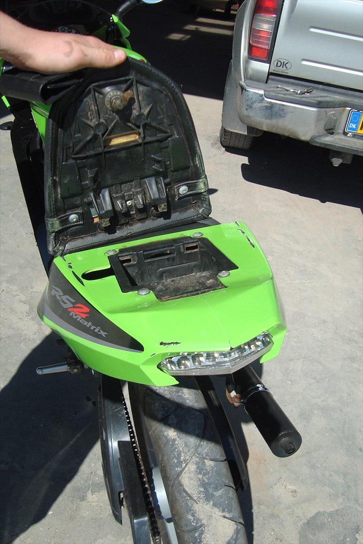 Rieju Rs 2 Matrix BYTTET billede 13