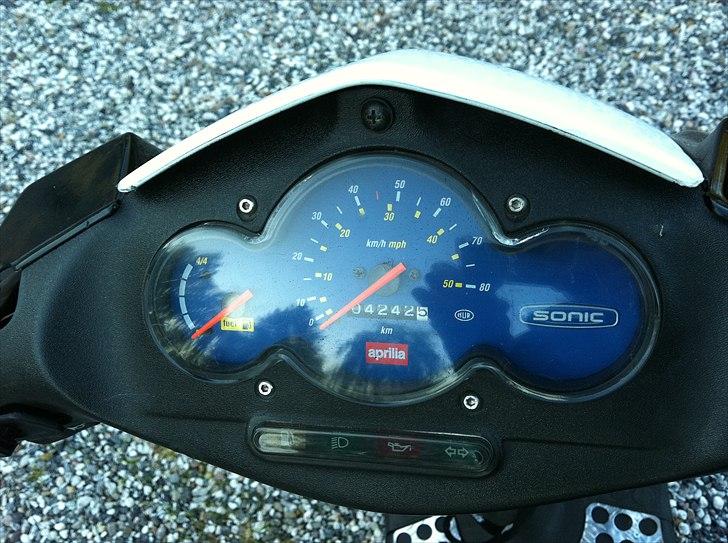 Aprilia sonic *Solgt* billede 8