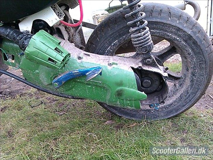 Aprilia jog r/sonic solgt billede 2