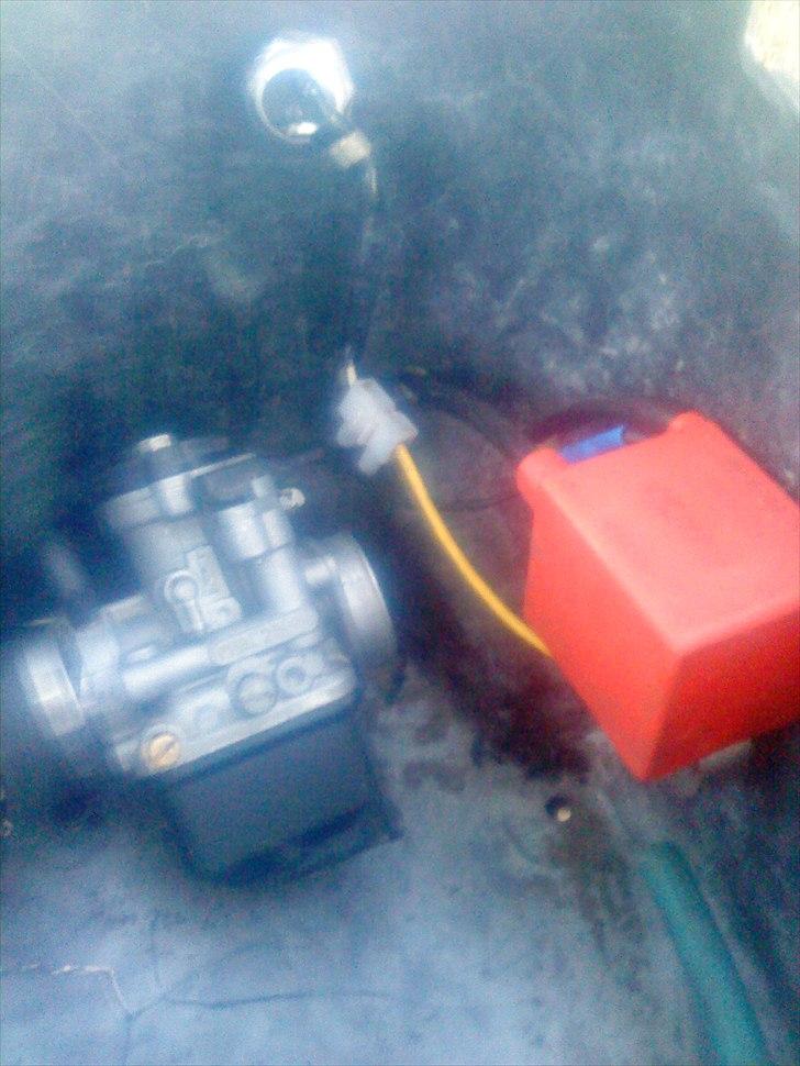 Yamaha jog ts :D billede 5