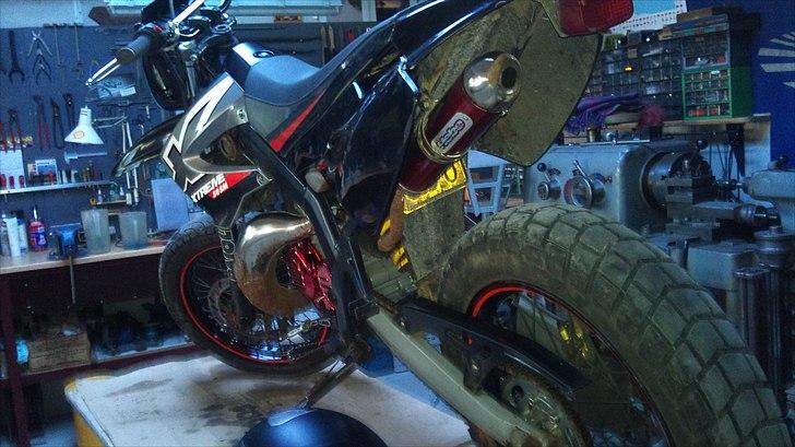 Derbi Senda 2006 Solgt billede 11