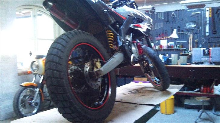 Derbi Senda 2006 Solgt billede 12