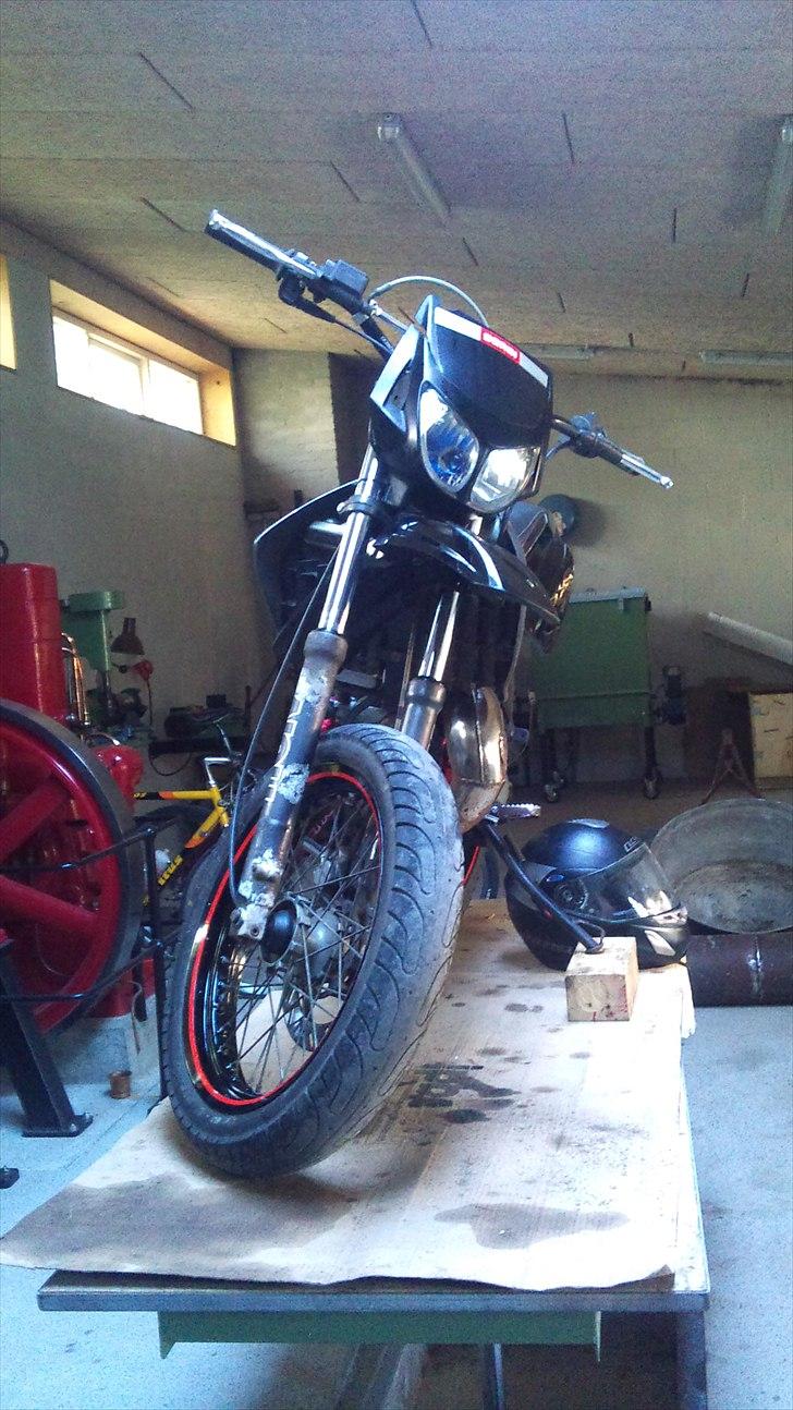 Derbi Senda 2006 Solgt billede 14