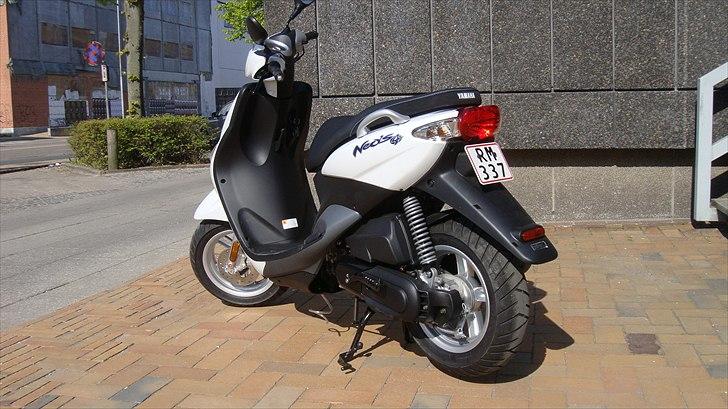 Yamaha Neos 4t billede 5