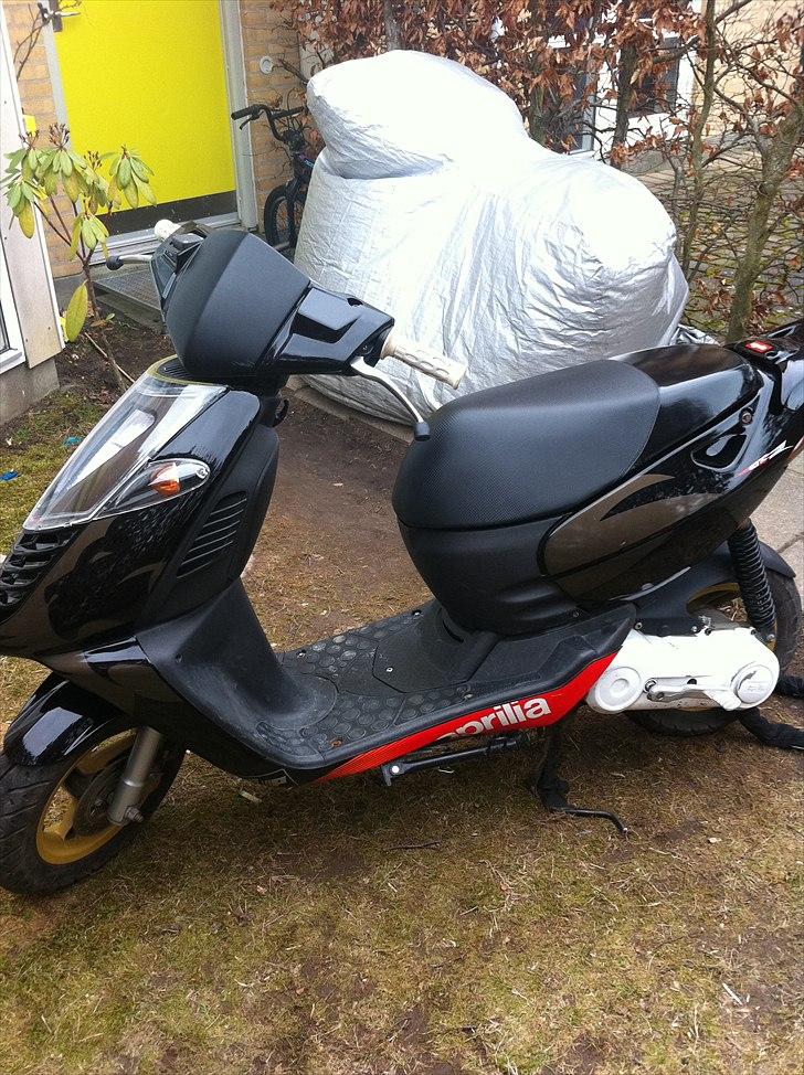 Aprilia sonic ''Gaderacer'' - Dengang den var standard :P billede 17