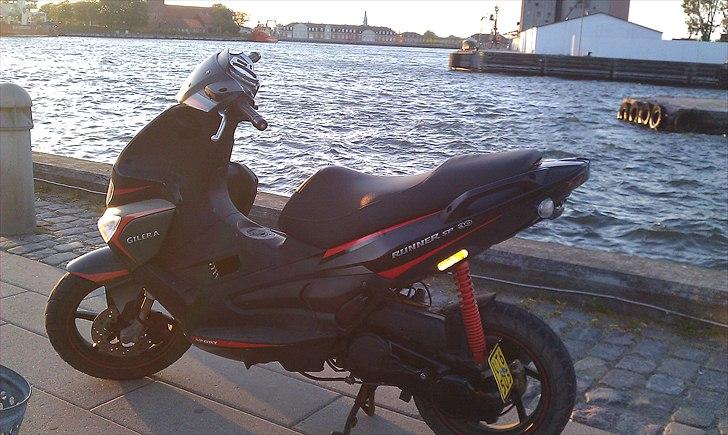 Gilera Runner SP AC DØD billede 2