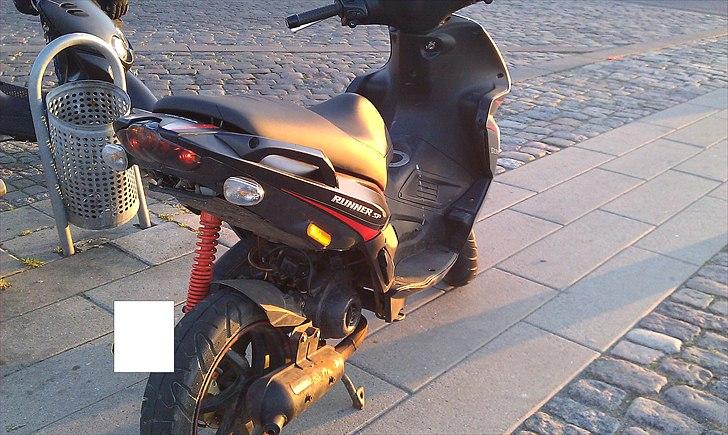 Gilera Runner SP AC DØD billede 4