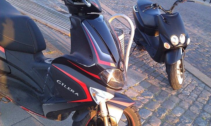 Gilera Runner SP AC DØD - Sammen med Nicolai J fra min vennelistes Neos. billede 6