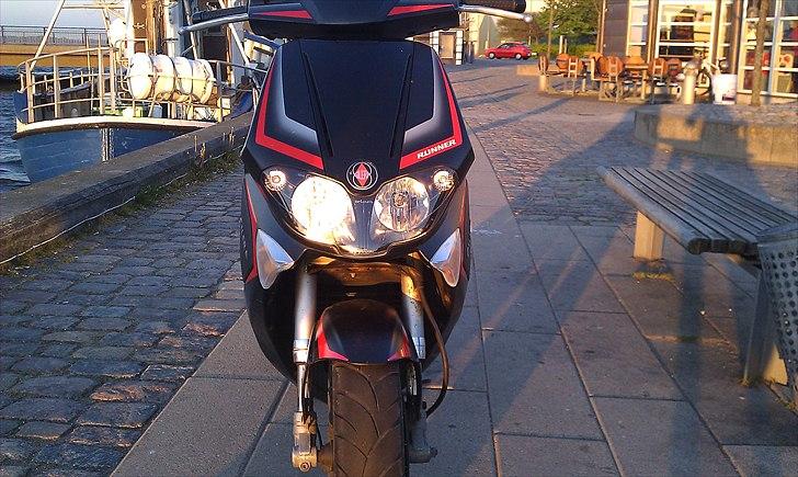 Gilera Runner SP AC DØD billede 7