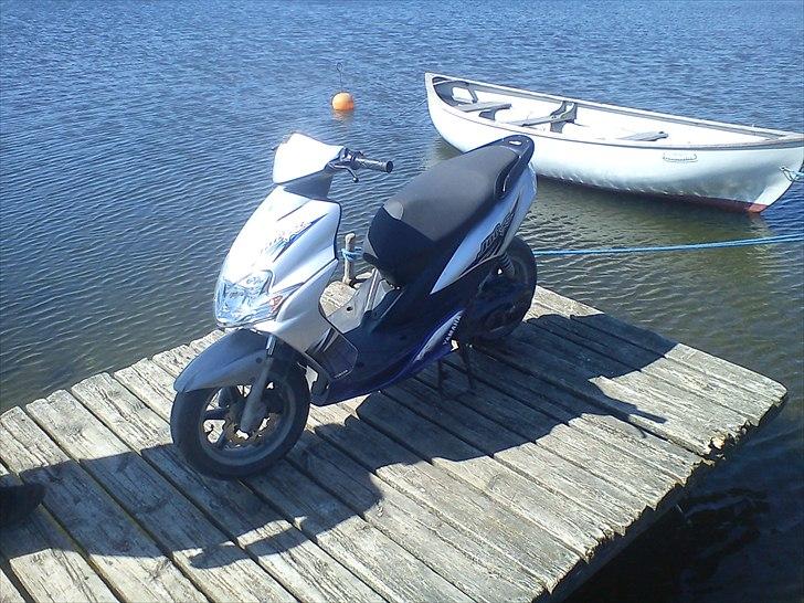 Yamaha jog r TILSALG ELLER BYTTE :) billede 4
