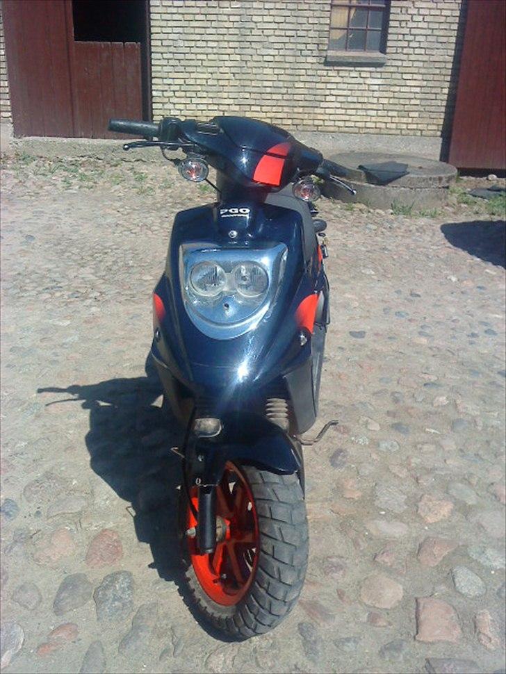 PGO Hot 50 Geden(under om bygning) billede 1