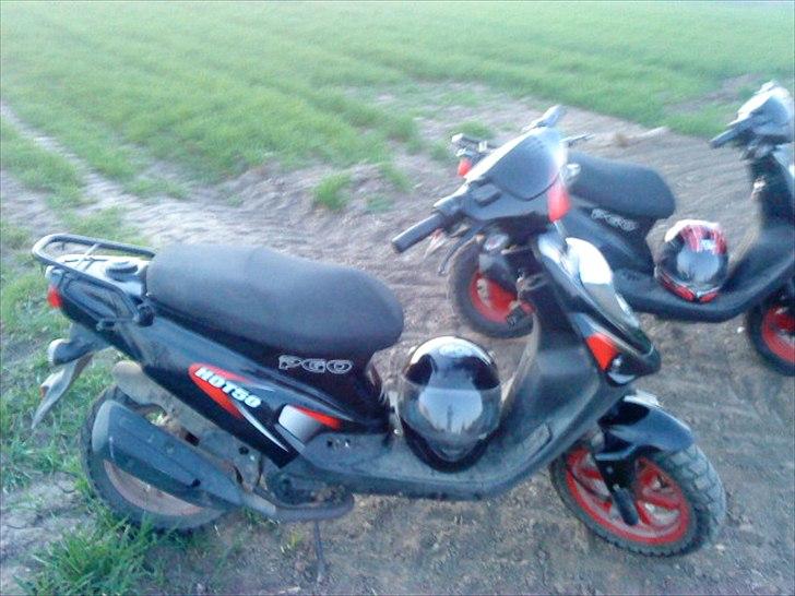 PGO Hot 50 Geden(under om bygning) billede 4