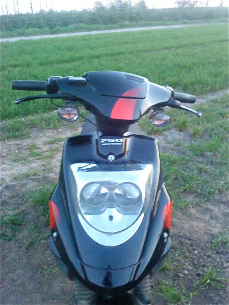 PGO Hot 50 Geden(under om bygning) billede 6