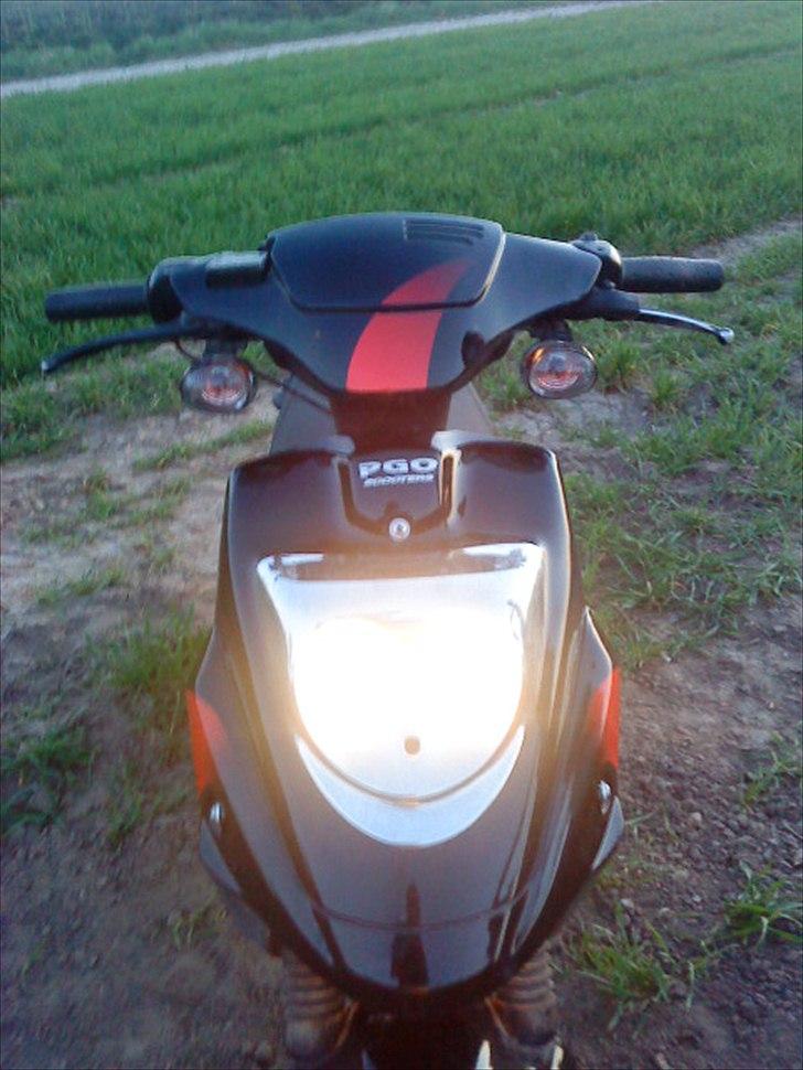 PGO Hot 50 Geden(under om bygning) billede 7