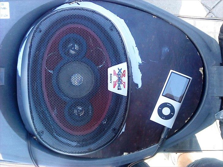 PGO Hot 50 Geden(under om bygning) billede 9