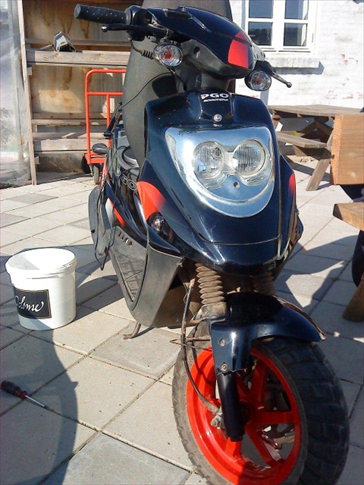 PGO Hot 50 Geden(under om bygning) billede 10