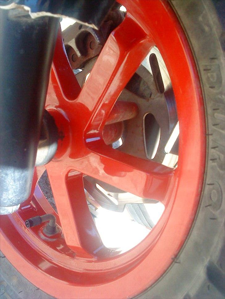 PGO Hot 50 Geden(under om bygning) billede 11