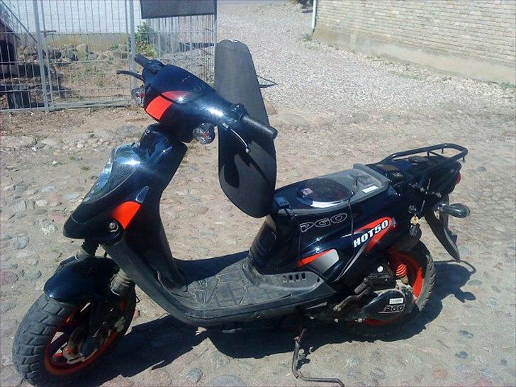 PGO Hot 50 Geden(under om bygning) billede 12