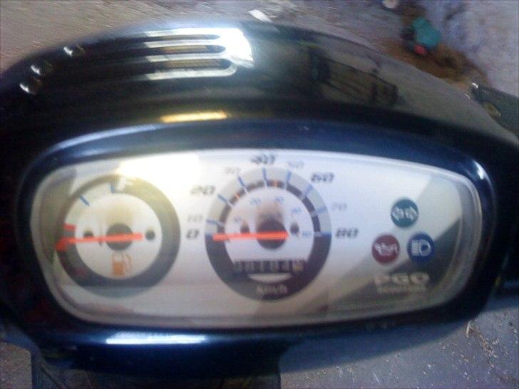 PGO Hot 50 Geden(under om bygning) billede 13