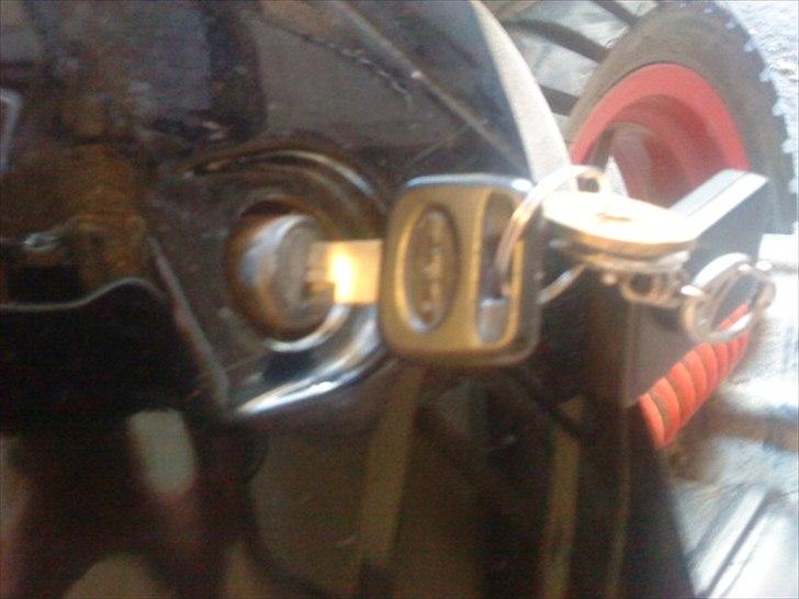 PGO Hot 50 Geden(under om bygning) billede 15