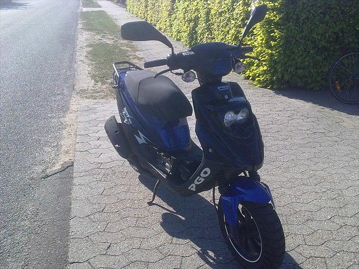 PGO hot 50 solgt 7500kr billede 1