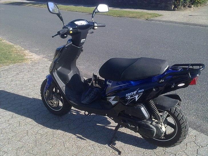 PGO hot 50 solgt 7500kr billede 2