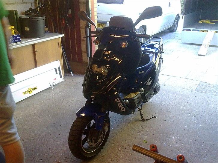 PGO hot 50 solgt 7500kr billede 4