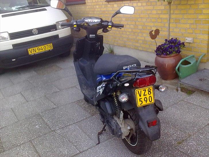 PGO hot 50 solgt 7500kr billede 5