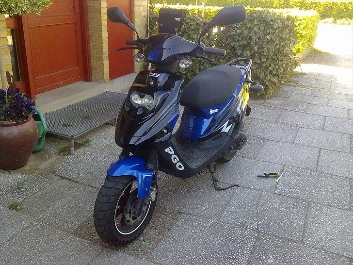 PGO hot 50 solgt 7500kr billede 6