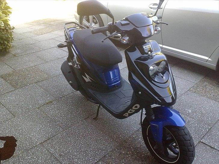 PGO hot 50 solgt 7500kr billede 7